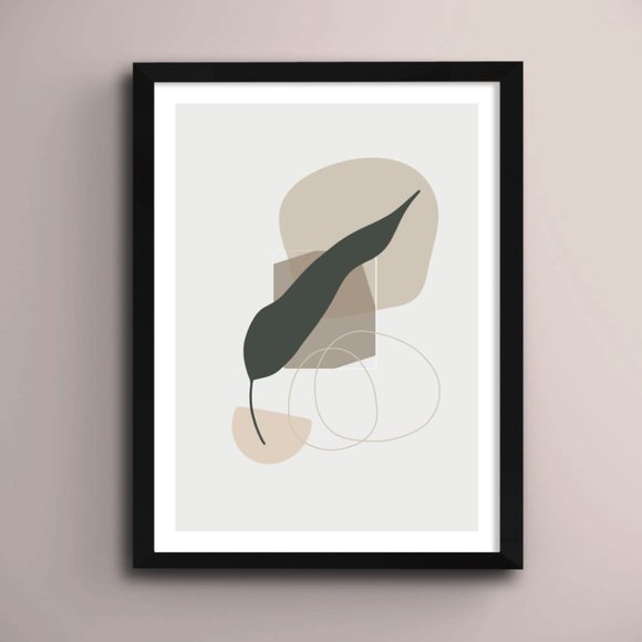 2/$35 Modern Minimalist Abstract Boho Wall Art Print Home Decor [No Frame] - Picture 1 of 6